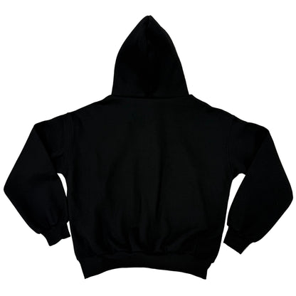 VSN Double Hood Hoodie (Black)