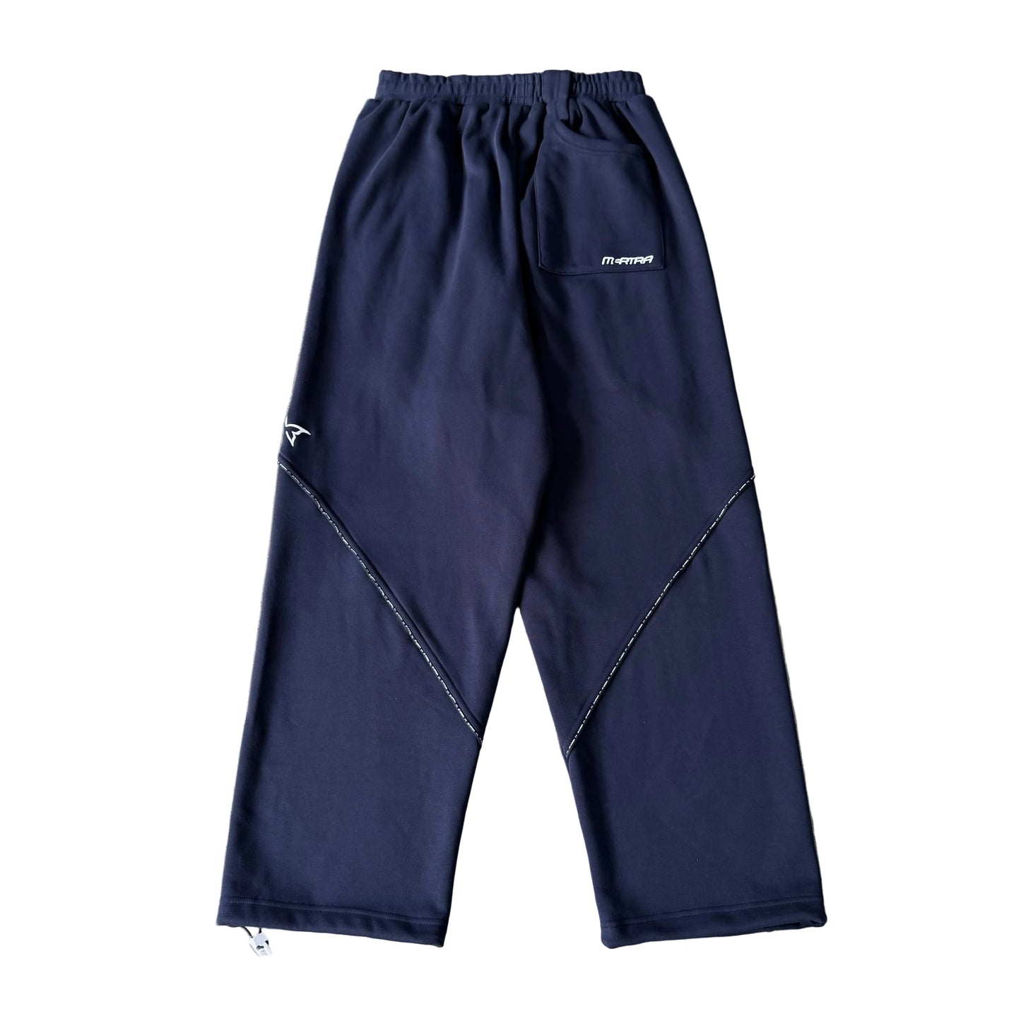 Piping Joggers (Navy)
