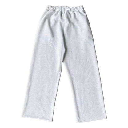 Brazil Crest Tracksuit Pants (Grey)