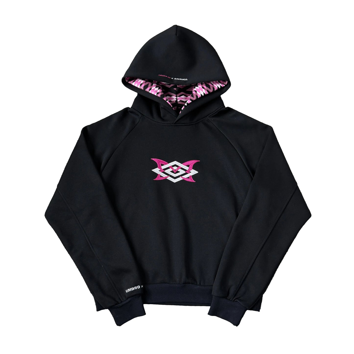Warm Up Hood Black
