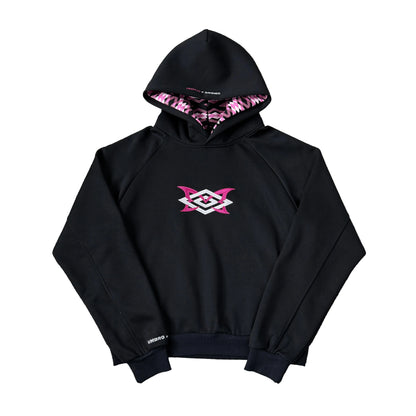 Warm Up Hood Black
