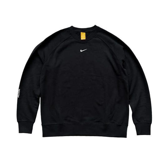 Light Nocta Sweater Fleece (Black)