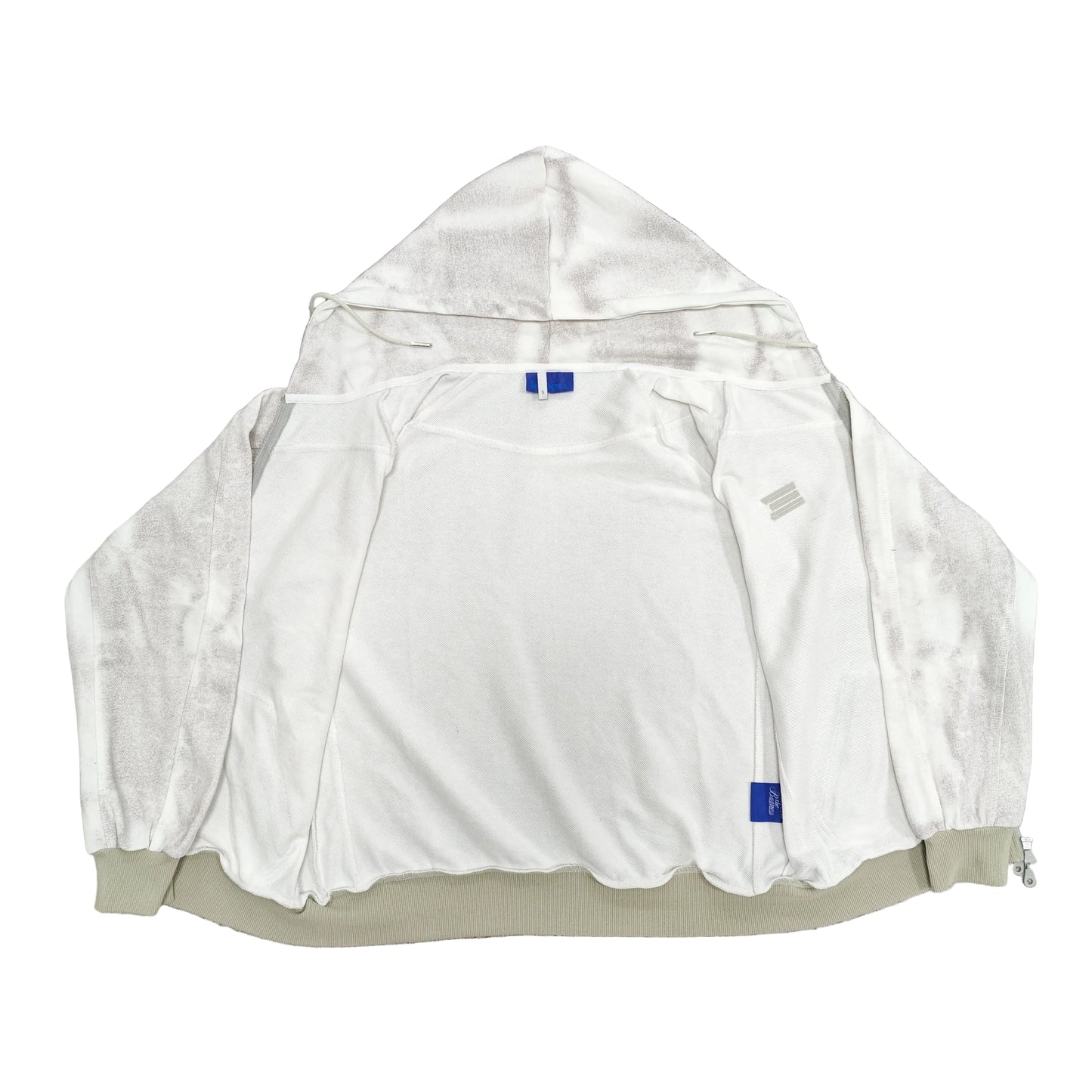 Fade Stained Sports Zip