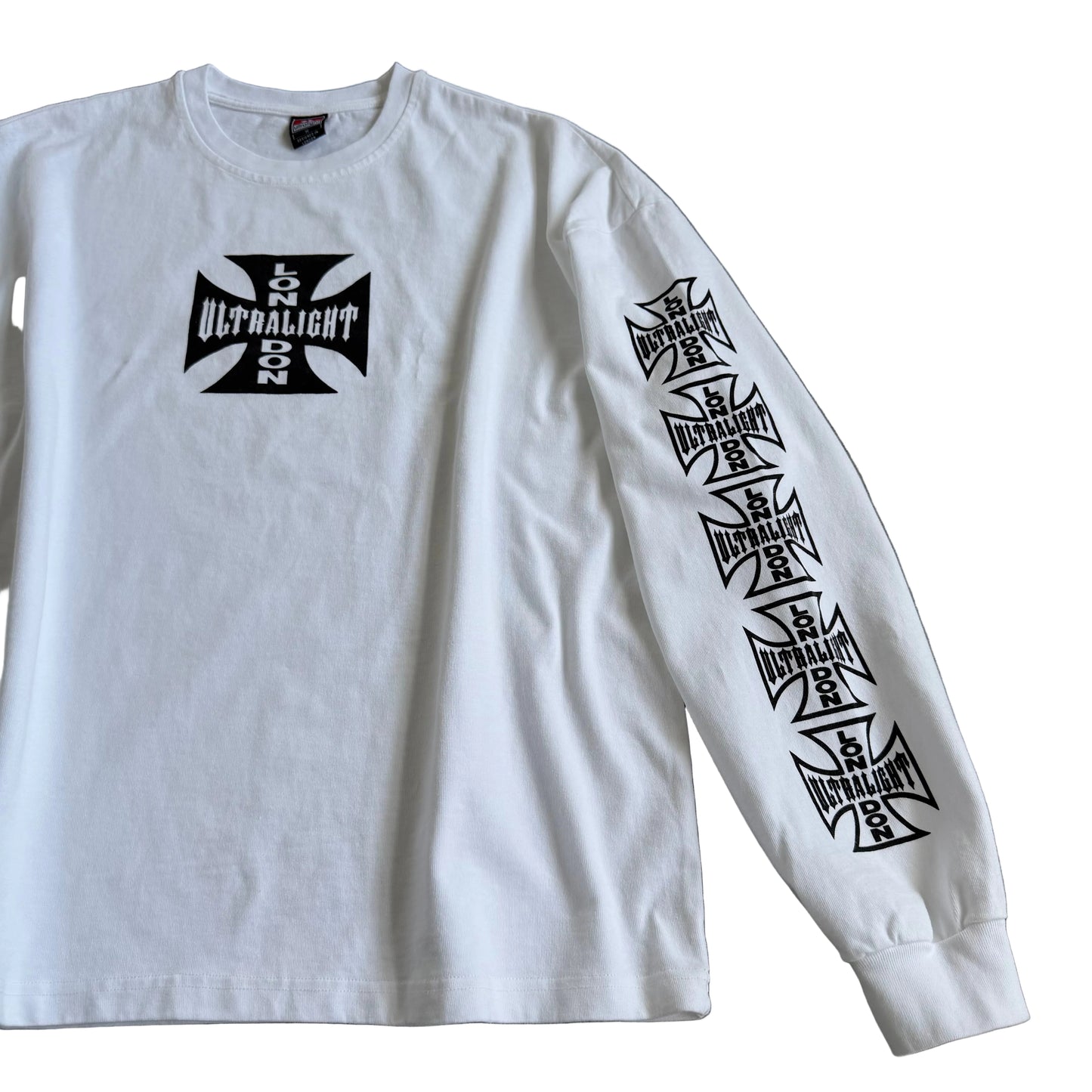 TL Crossneck Long Sleeve (White)