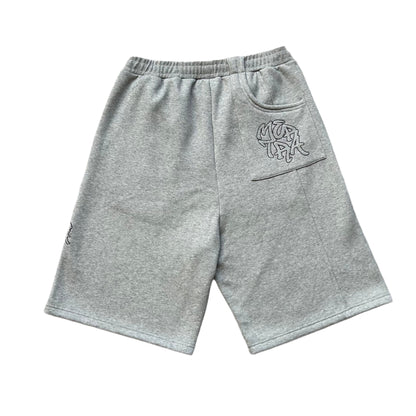Tracky Shorts (Grey)