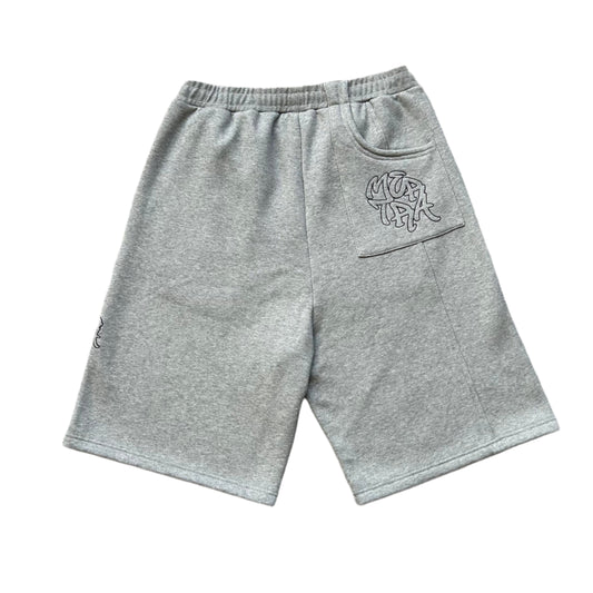Tracky Shorts (Grey)