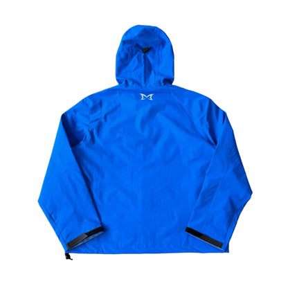 Monogram Shell Jacket 2.0 (Blue)