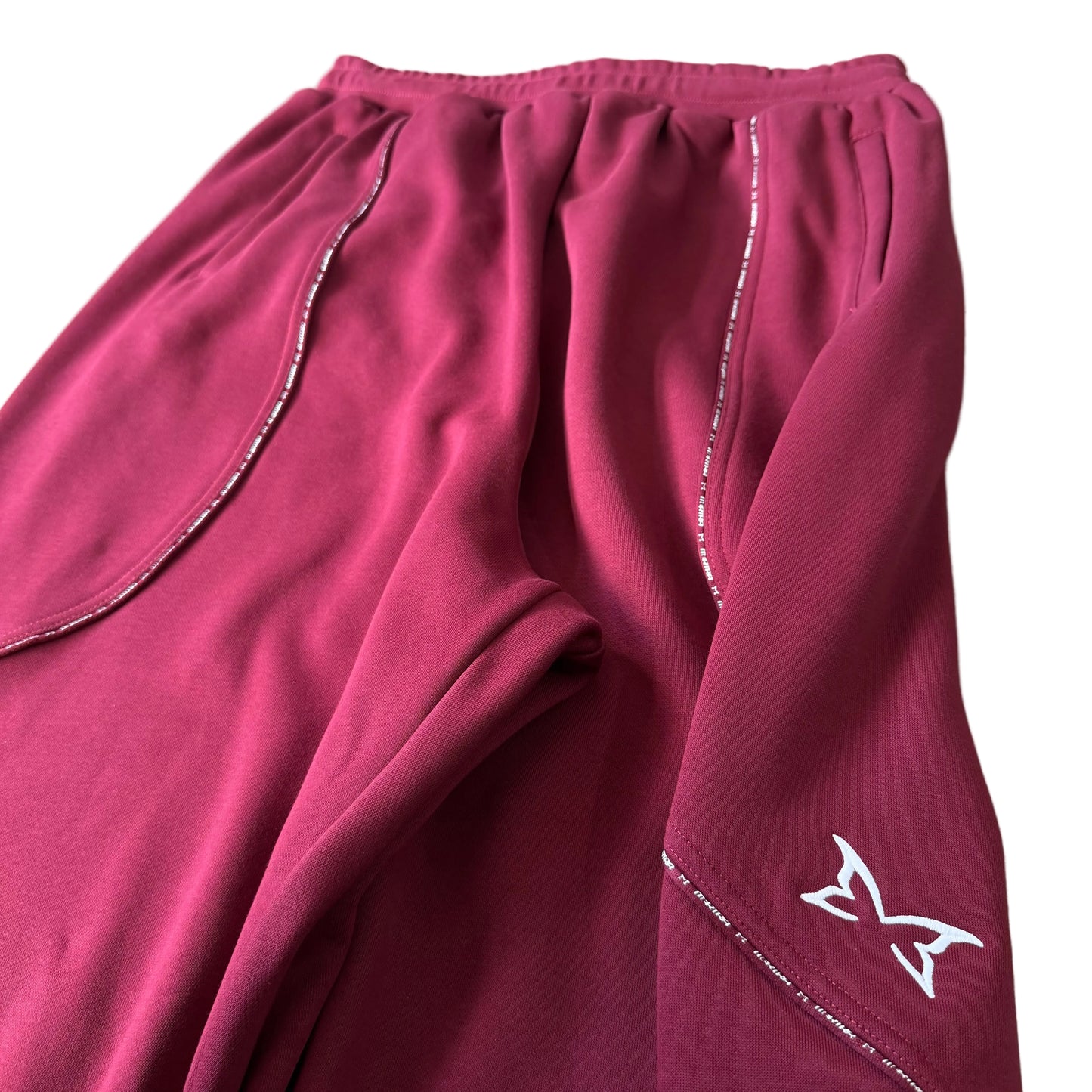 Piping Joggers (Red)