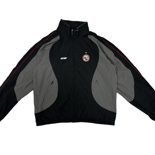 Black/Red Palace Tracksuit Jacket