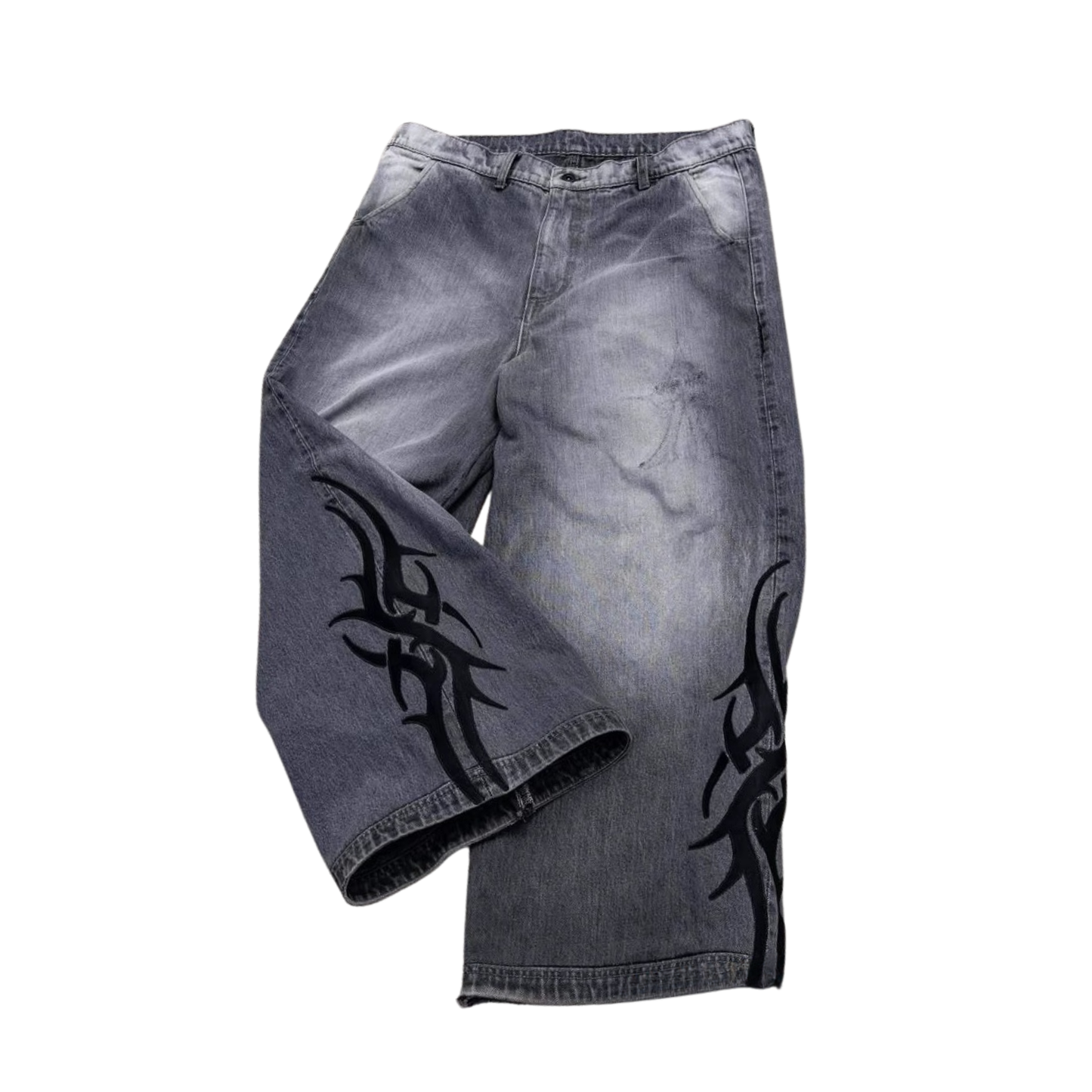 Static Black Ash Jeans