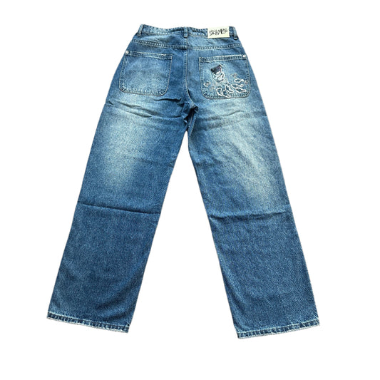 "fishpond" denim blue