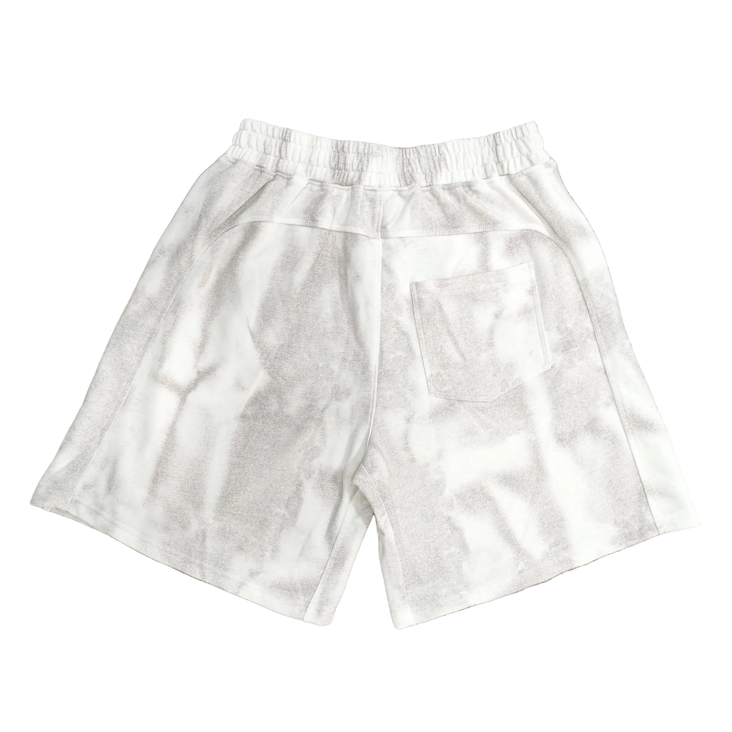 Fade Stained Sports Shorts