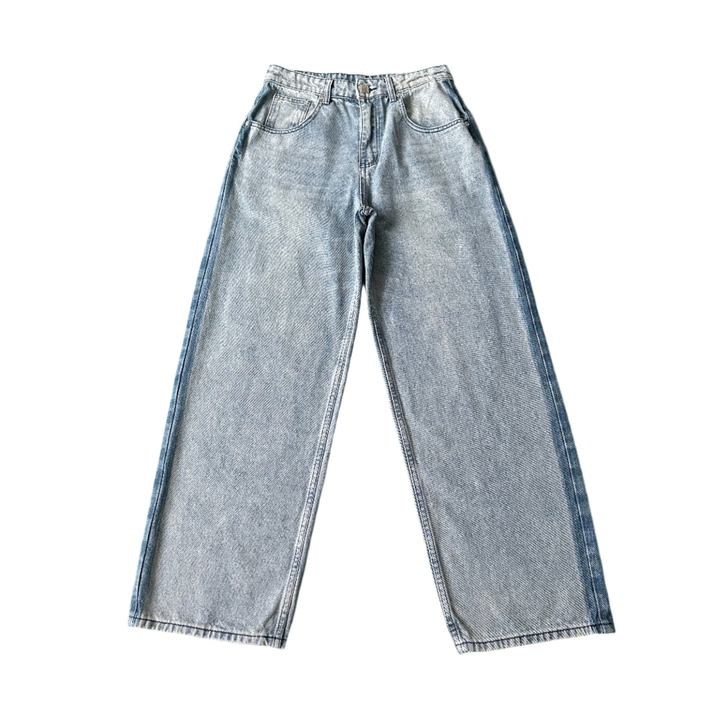 "gallery" washed Denim
