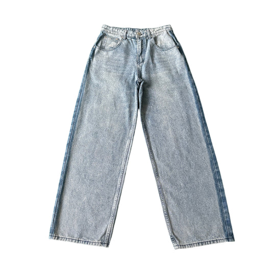 "gallery" washed Denim