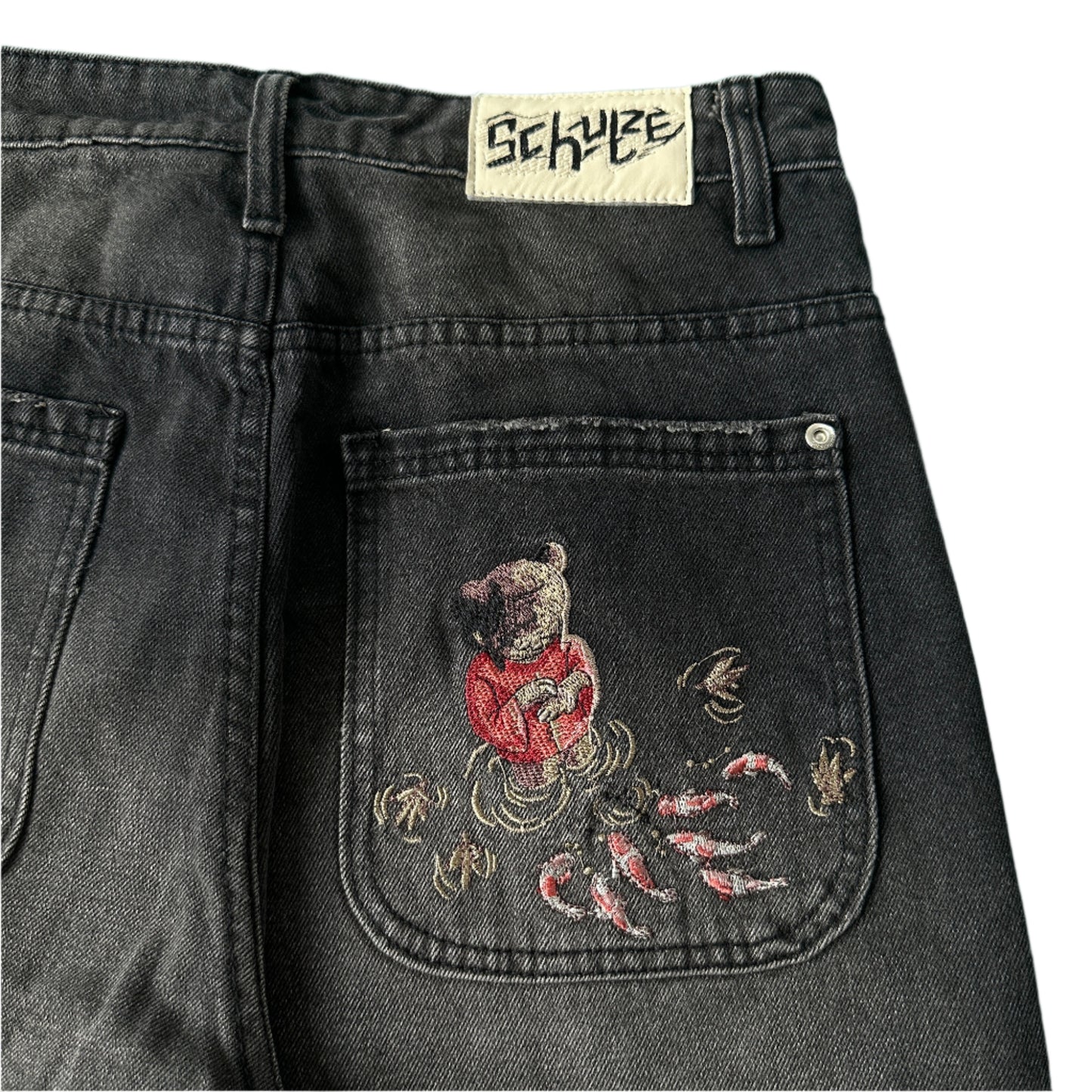"koi fish" denim