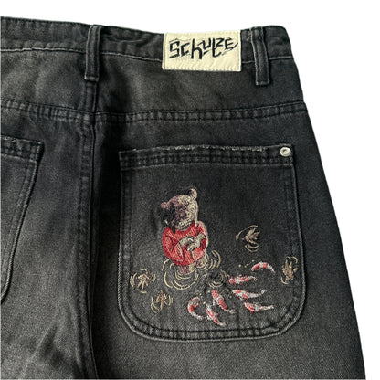 "koi fish" denim