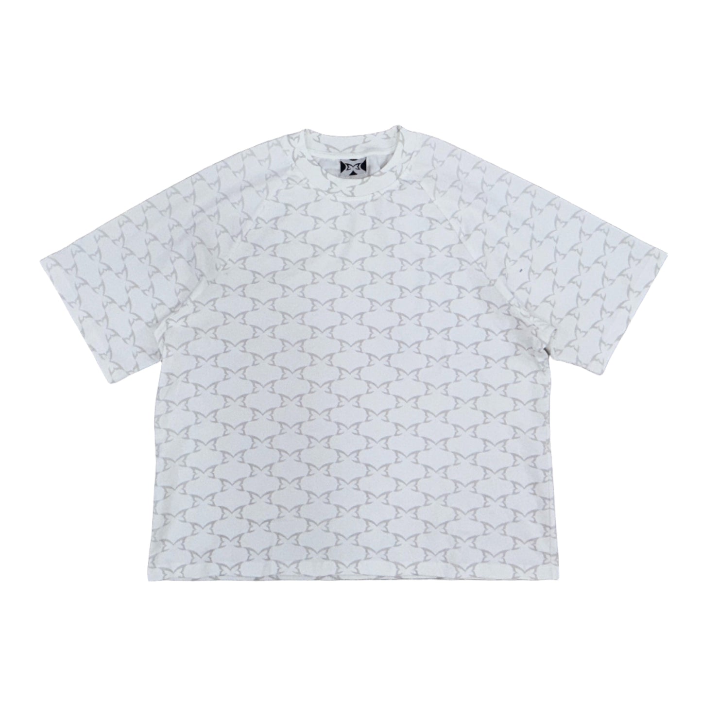 Monogram Tee (White)