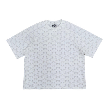 Monogram Tee (White)