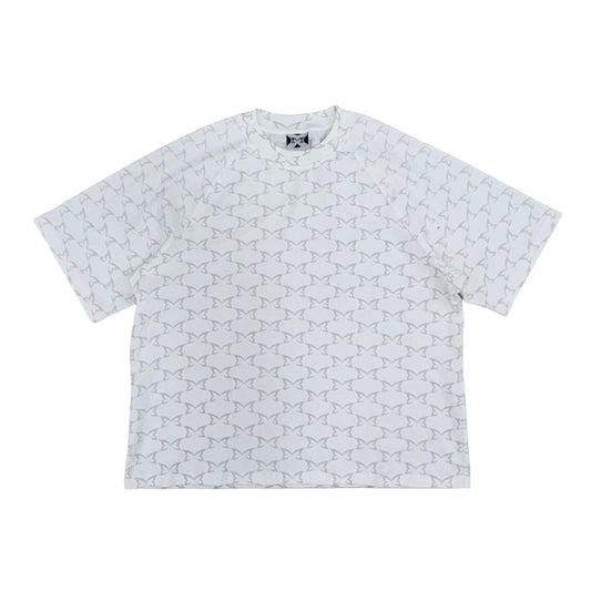 Monogram Tee (White)