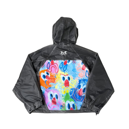 Slawn Translucent Jacket (Black)
