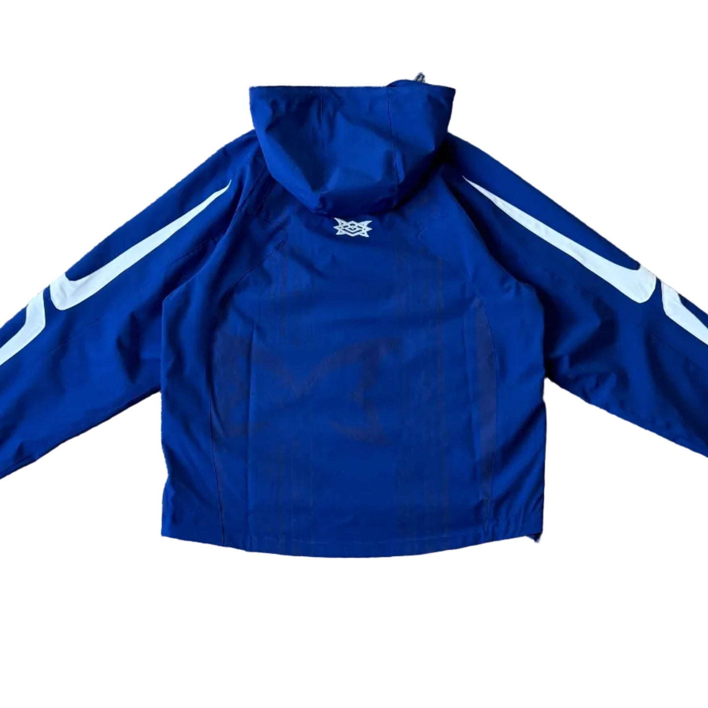 Technical Reflective Jacket Blue