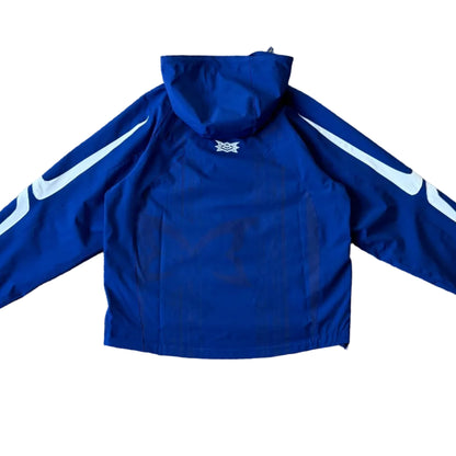 Technical Reflective Jacket Blue