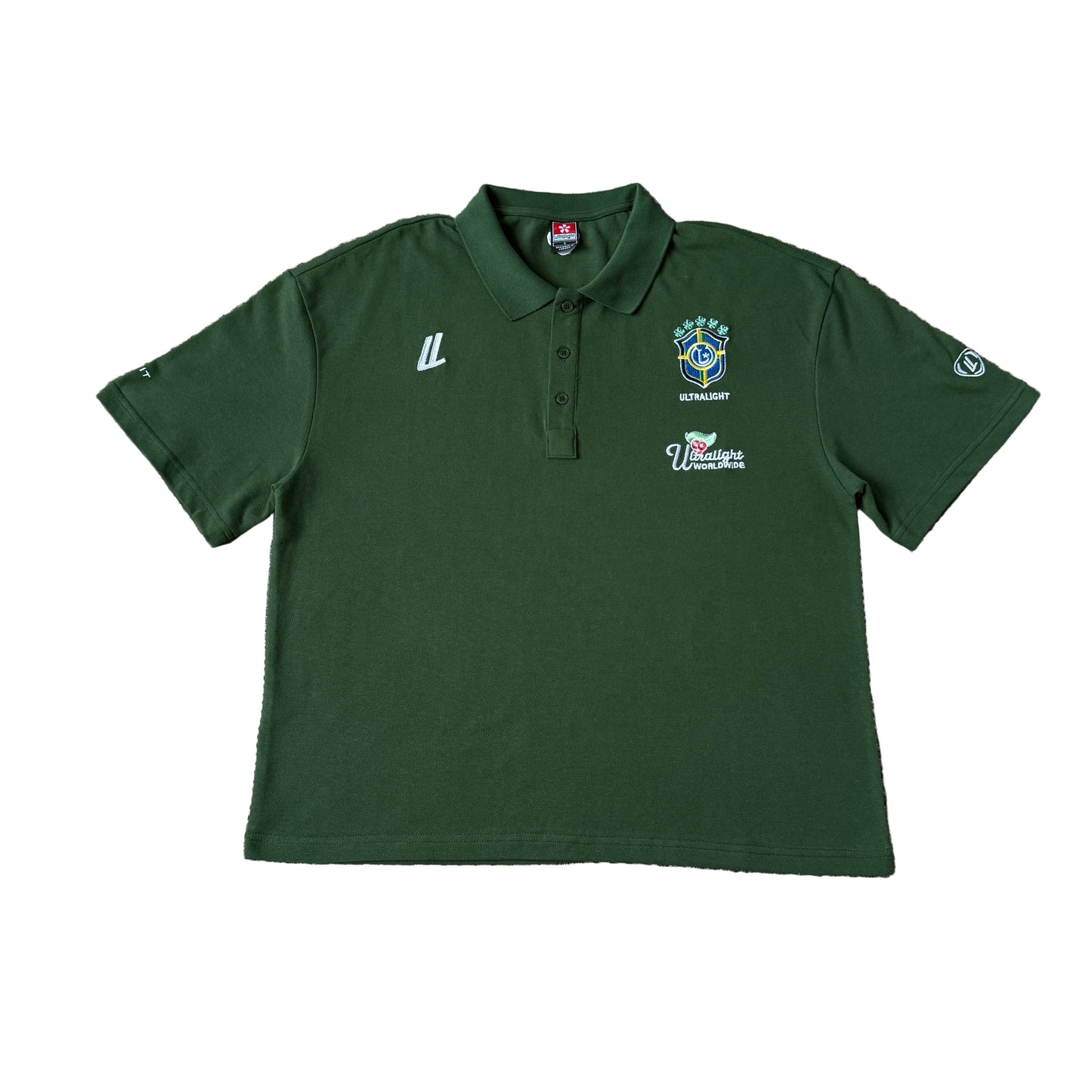 TL - Champion Division Polo (Green)