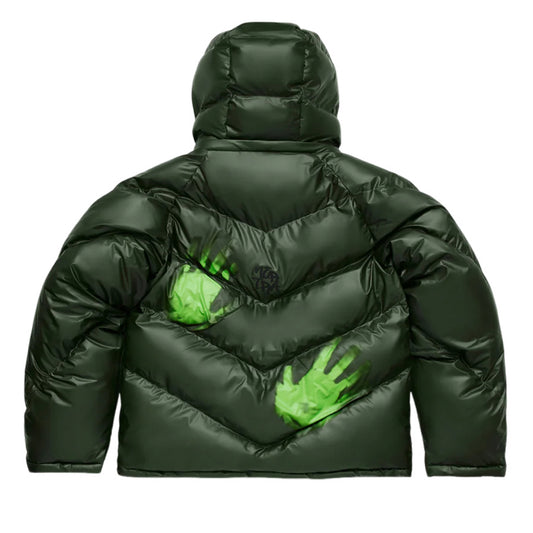 Green Heat Reactive Puffer