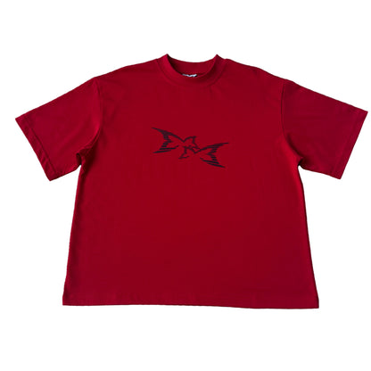 3D Logo Tee (Red)