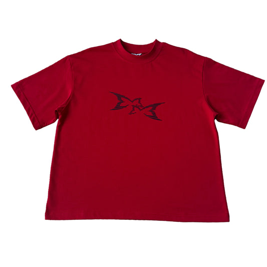 3D Logo Tee (Red)