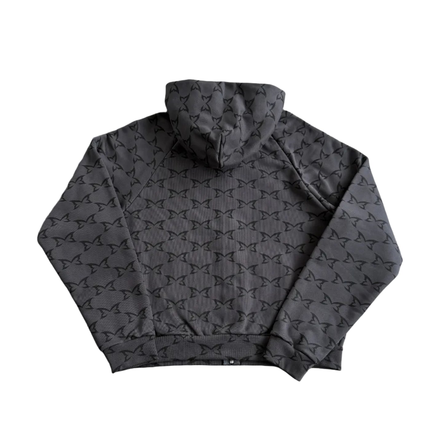 Monogram Hood (Dark Grey)