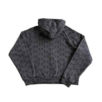 Monogram Hood (Dark Grey)