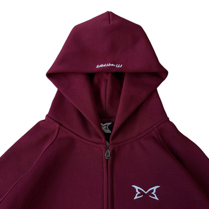 Piping Hood (Red)