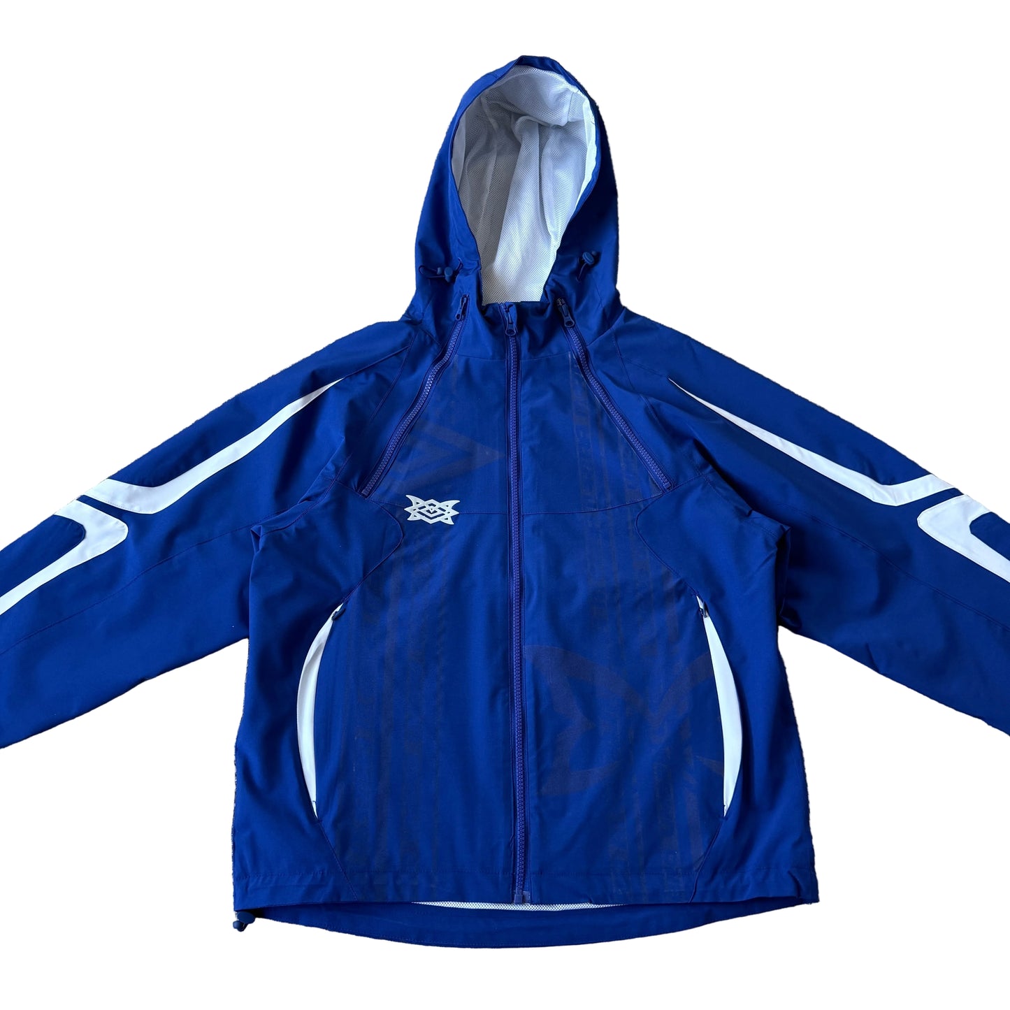 Technical Reflective Jacket Blue