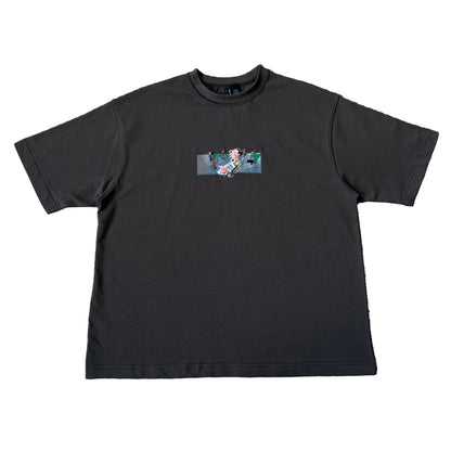 "highway pedestrian" T Shirt black