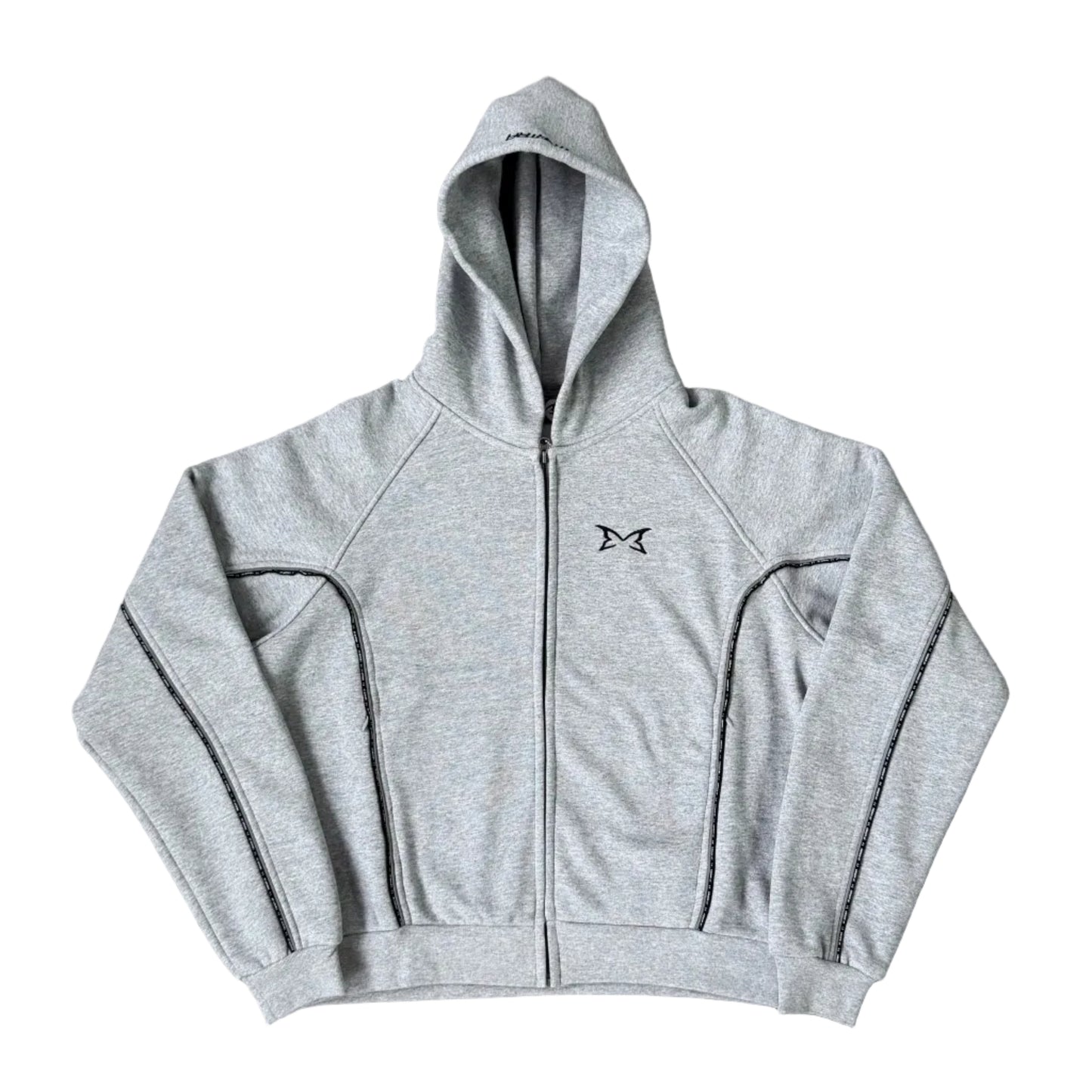 Piping Hood (Grey)