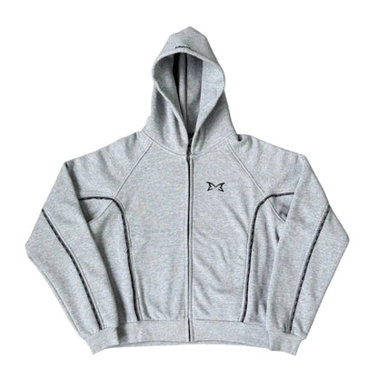 Piping Hood (Grey)