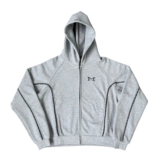 Piping Hood (Grey)