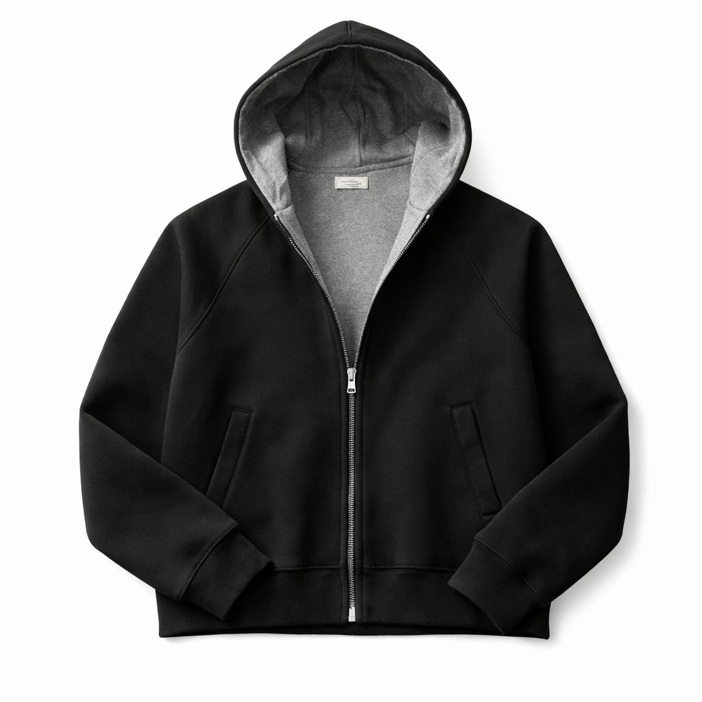 Understate Hood Zip
