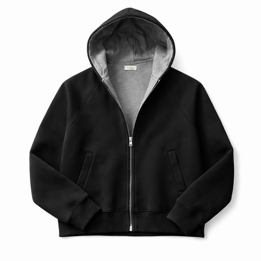 Understate Hood Zip