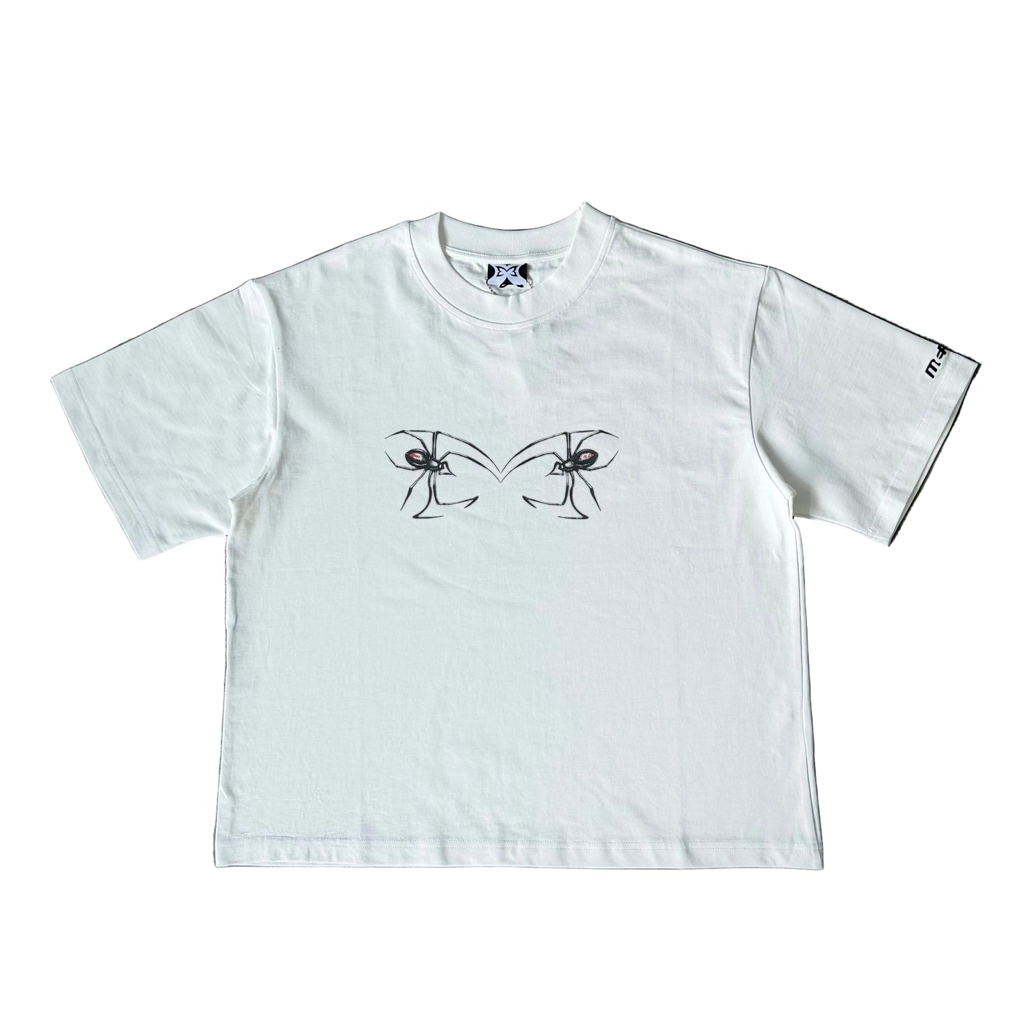Spider Tee (White)