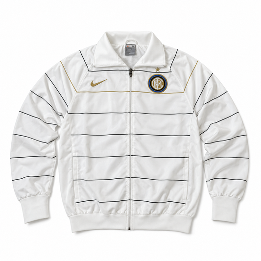 Vintage Milan Tracksuit Jacket (White)