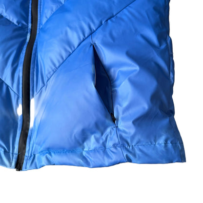 Heat Reactive Puffer (Blue)