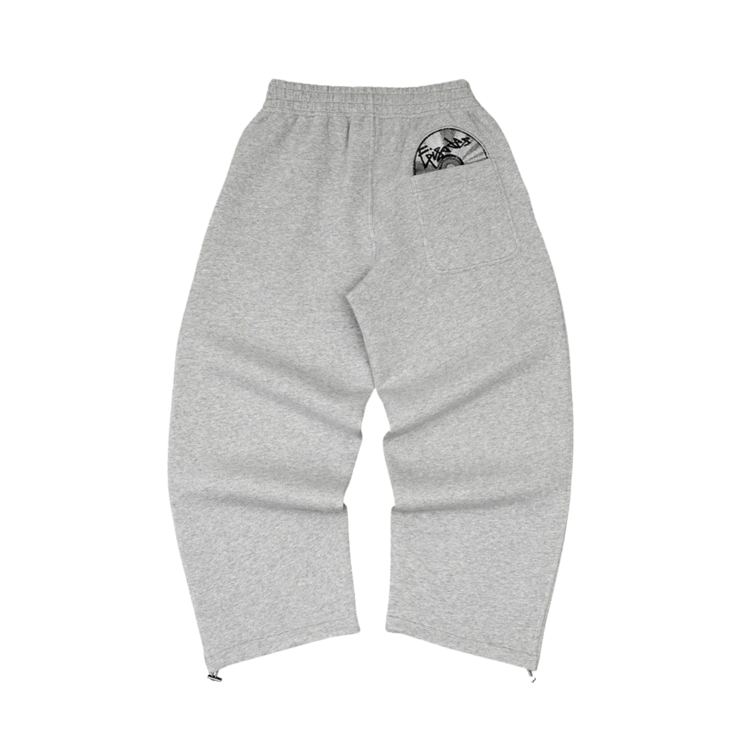 Grey Fragment Tracksuit Pants