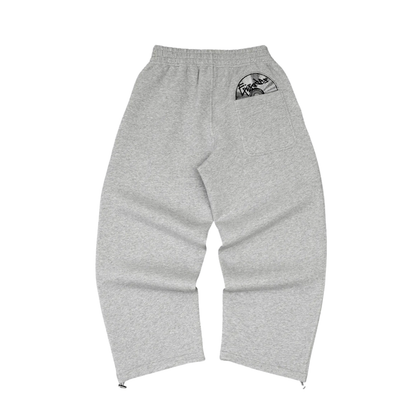 Grey Fragment Tracksuit Pants