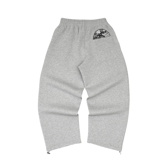 Grey Fragment Tracksuit Pants