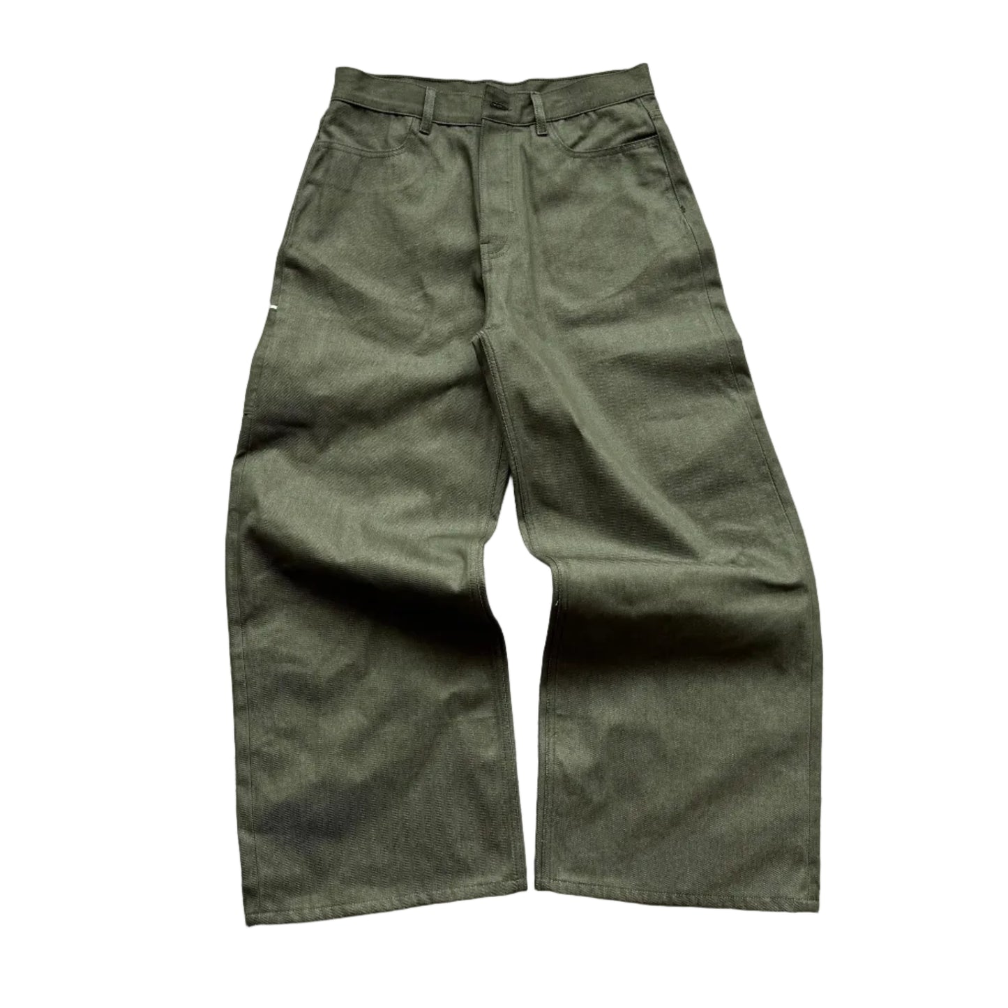 Green Selvedge Denim Jeans