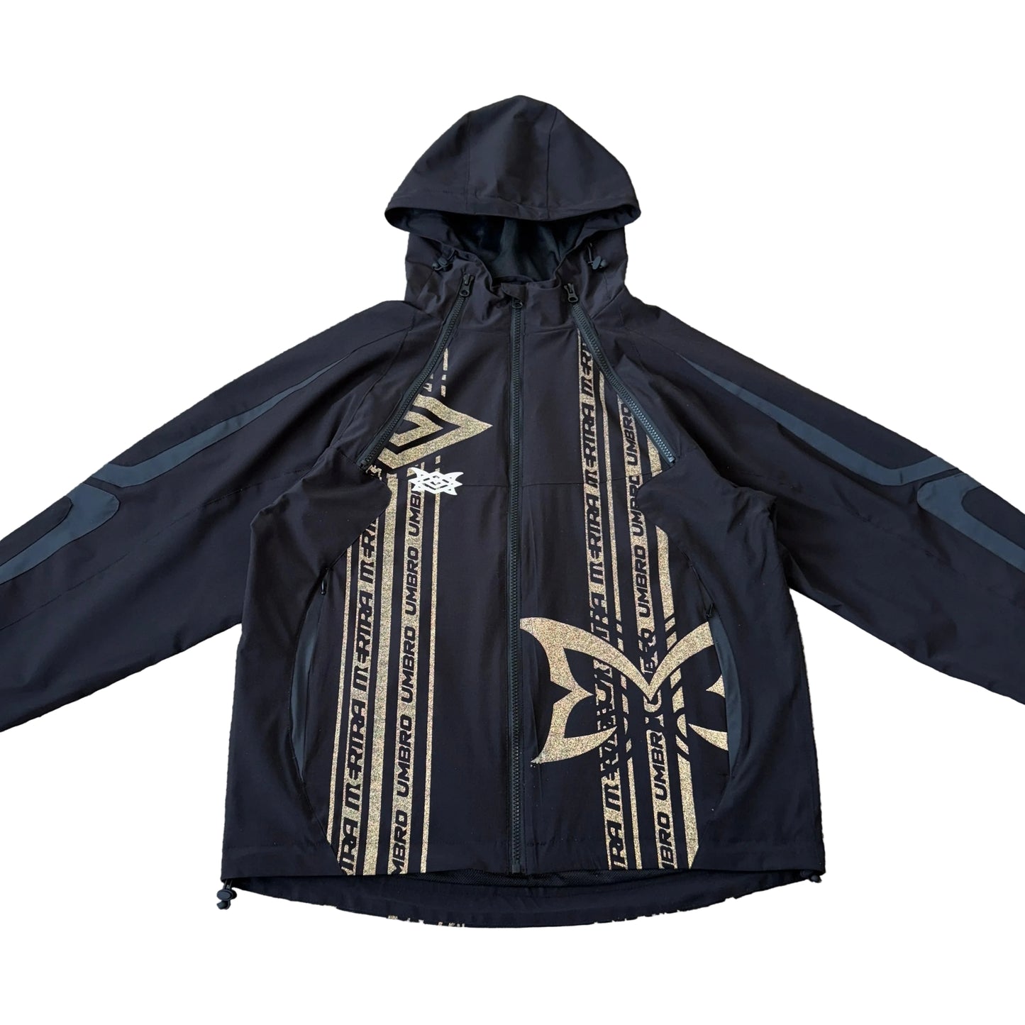 Technical Reflective Jacket Black