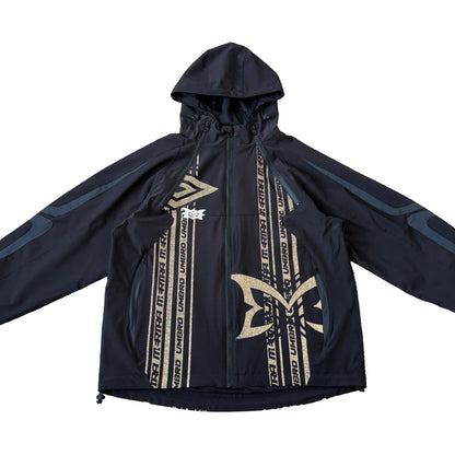 Technical Reflective Jacket Black