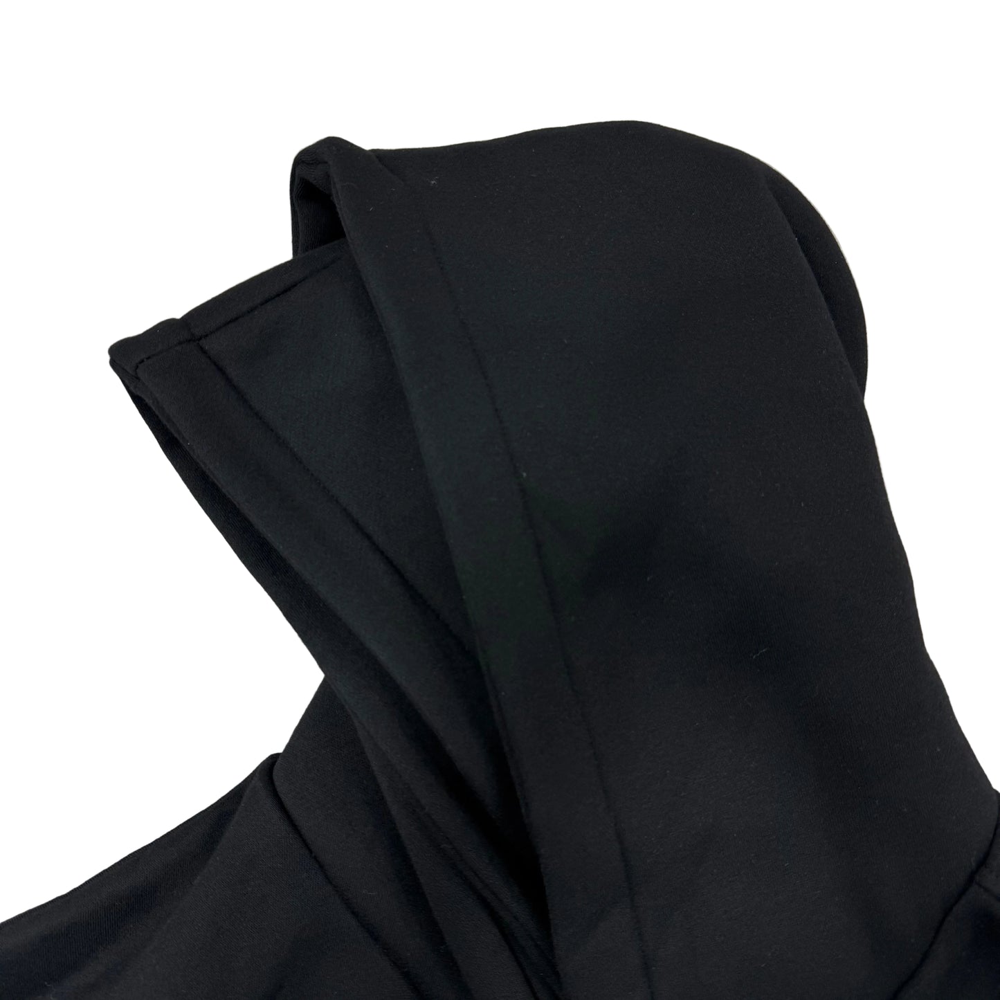 VSN Double Hood Hoodie (Black)